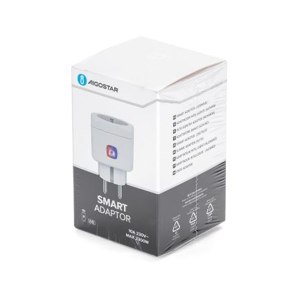 Aigostar - Presa intelligente E 2300W Wi-Fi Tuya