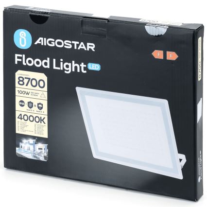 Aigostar - Proiettore LED/100W/230V 4000K IP65