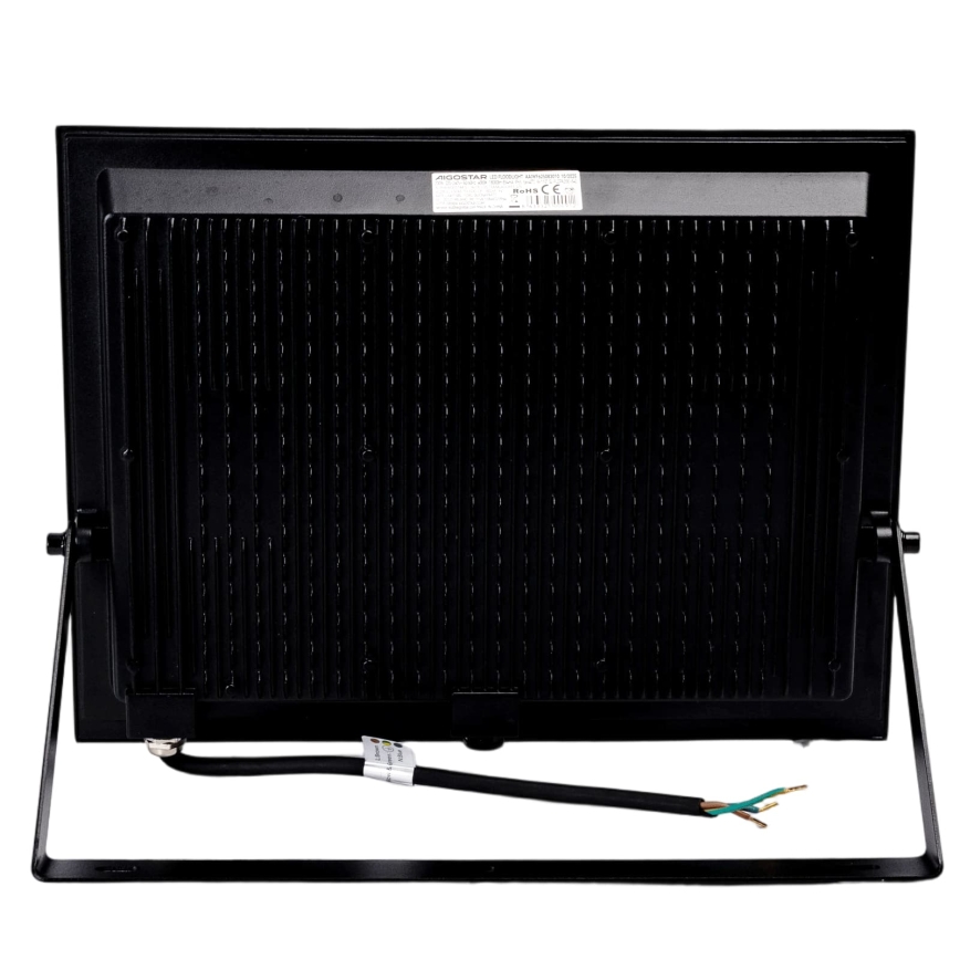 Aigostar - Proiettore LED/200W/230V 4000K IP65 nero