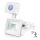 Aigostar - Proiettore LED con sensore LED/10W/230V 4000K IP65 bianco