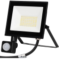 Aigostar - Proiettore LED con sensore LED/30W/230V 6500K IP65