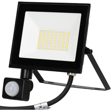 Aigostar - Proiettore LED con sensore LED/30W/230V 6500K IP65