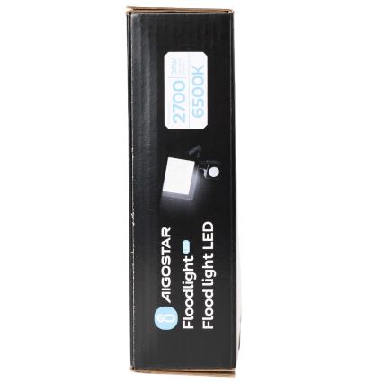 Aigostar - Proiettore LED con sensore LED/30W/230V 6500K IP65