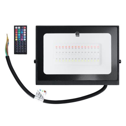 Aigostar - Proiettore LED RGB/30W/230V IP65 + telecomando
