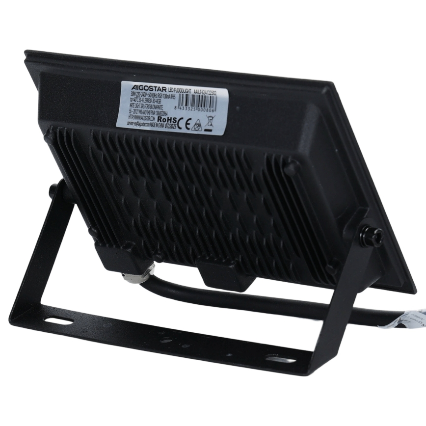 Aigostar - Proiettore LED RGB/30W/230V IP65 + telecomando