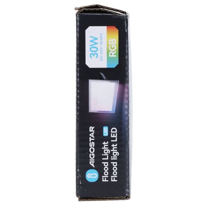 Aigostar - Proiettore LED RGB/30W/230V IP65 + telecomando