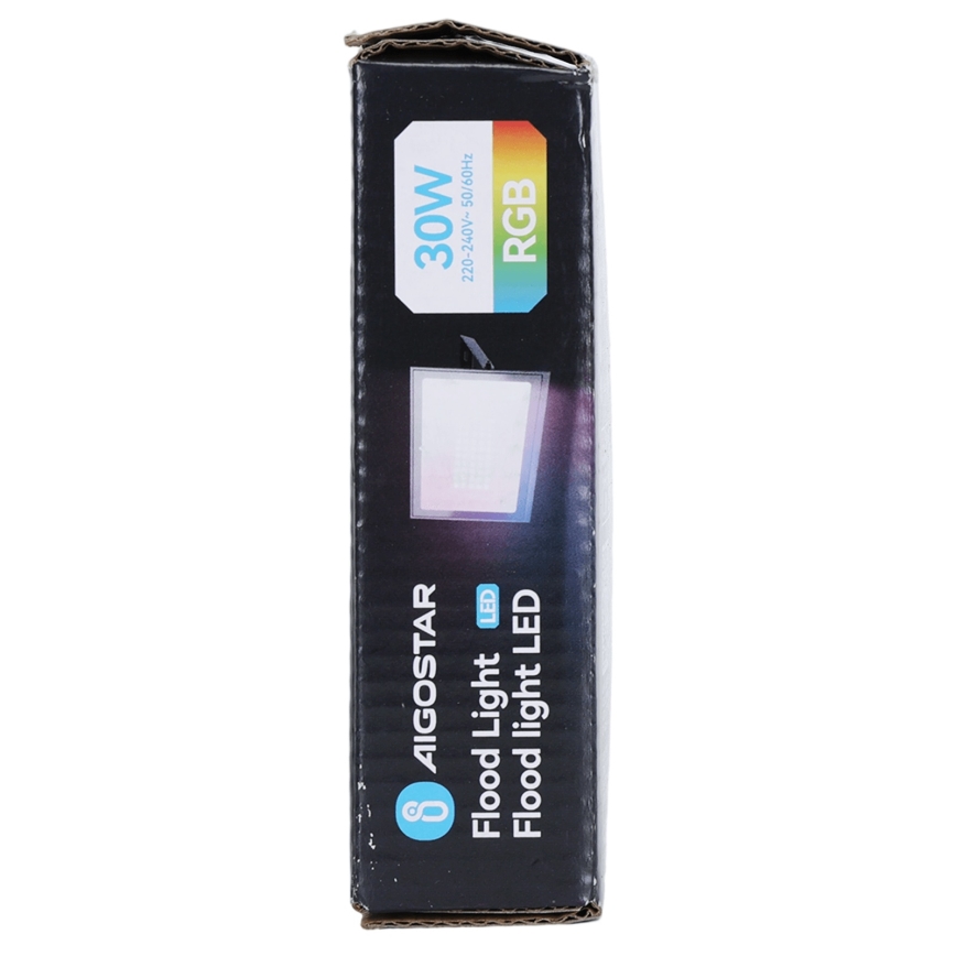 Aigostar - Proiettore LED RGB dimmerabile LED/30W/230V IP65 + telecomando