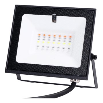 Aigostar - Proiettore LED RGB dimmerabile LED/10W/230V IP65 con telecomando