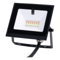 Aigostar - Proiettore LED RGB dimmerabile LED/20W/230V IP65 + telecomando