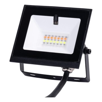 Aigostar - Proiettore LED RGB dimmerabile LED/20W/230V IP65 + telecomando