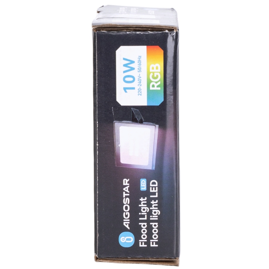 Aigostar - Proiettore LED RGB dimmerabile LED/20W/230V IP65 + telecomando