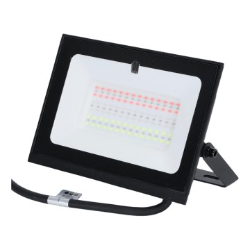 Aigostar - Proiettore LED RGB dimmerabile LED/50W/230V IP65 + telecomando