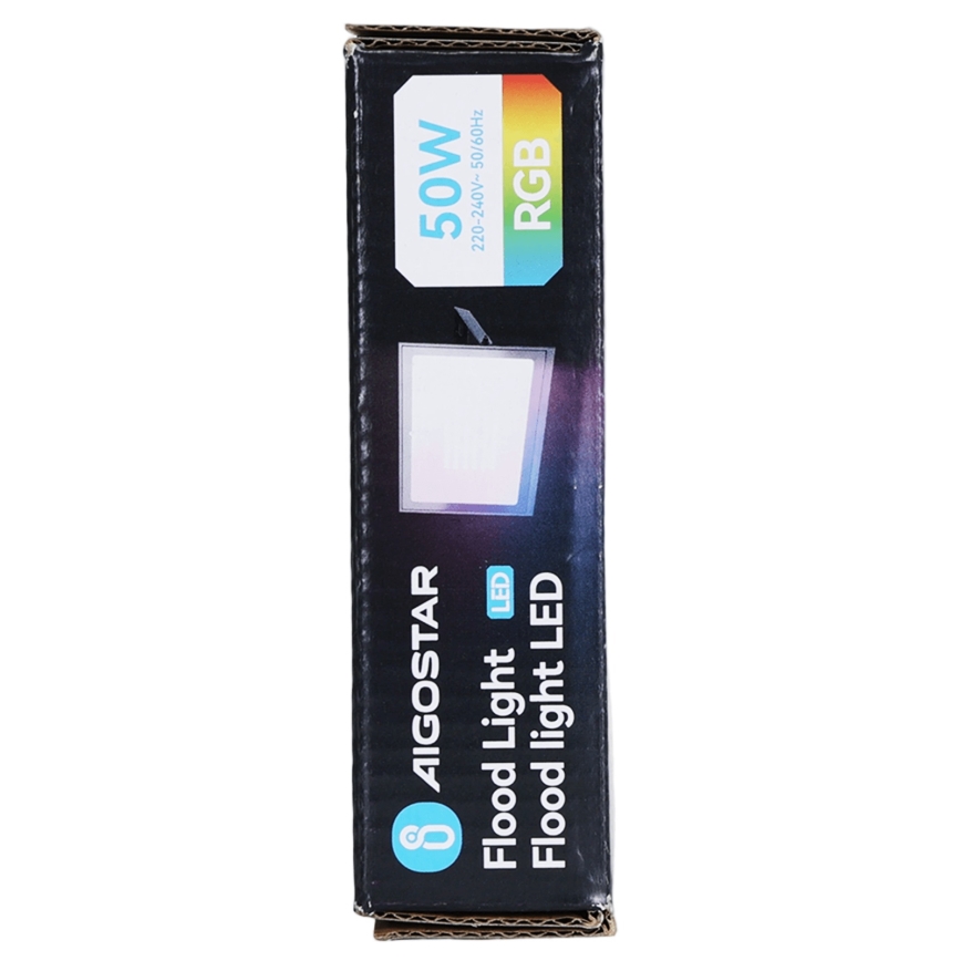 Aigostar - Proiettore LED RGB dimmerabile LED/50W/230V IP65 + telecomando