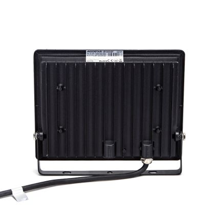 Aigostar - Proiettore LED RGBW dimmerabile, 50W, 230V, IP65 + telecomando
