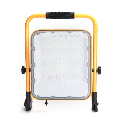 Aigostar - Proiettore ricaricabile dimmerabile LED/100W/5V 6500K IP65 15000 mAh