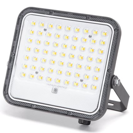 Aigostar - Proiettore solare LED dimmerabile LED/100W/3,4V 3000/4000/6500K IP66 8000 mAh + telecomando