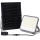Aigostar - Proiettore solare dimmerabile a LED/200W/3,4V 3000/4000/6500K IP66 16000 mAh + telecomando