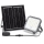 Aigostar - Proiettore solare dimmerabile a LED/50W/3,4V 3000/4000/6500K IP66 4000 mAh + telecomando