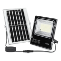 Aigostar - Proiettore solare LED/100W/3,2V 2000mAh 3000K/4000K/6500K IP66 + telecomando