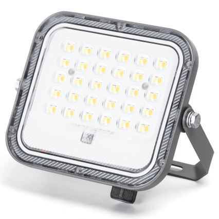 Aigostar - Proiettore solare dimmerabile a LED/50W/3,4V 3000/4000/6500K IP66 4000 mAh + telecomando