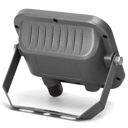 Aigostar - Proiettore solare dimmerabile a LED/50W/3,4V 3000/4000/6500K IP66 4000 mAh + telecomando
