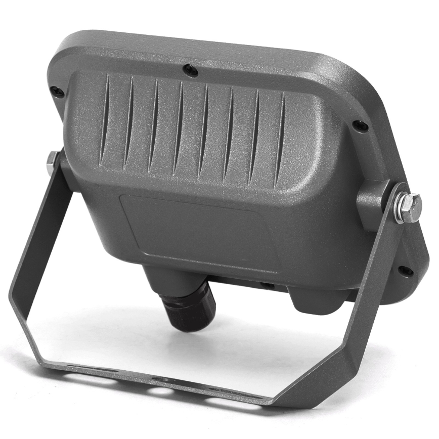 Aigostar - Proiettore solare dimmerabile a LED/50W/3,4V 3000/4000/6500K IP66 4000 mAh + telecomando
