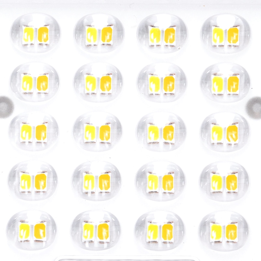 Aigostar - Proiettore solare dimmerabile a LED/50W/3,4V 3000/4000/6500K IP66 4000 mAh + telecomando