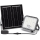 Aigostar - Proiettore solare LED dimmerabile con sensore LED/80W/3,4V 6500K IP66 4000 mAh + telecomando