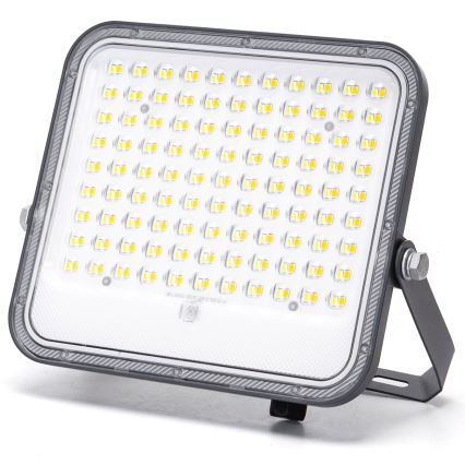 Aigostar - Riflettore solare dimmerabile a LED/150W/3,4V 3000/4000/6500K IP66 12000 mAh + telecomando