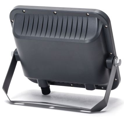Aigostar - Riflettore solare dimmerabile a LED/150W/3,4V 3000/4000/6500K IP66 12000 mAh + telecomando