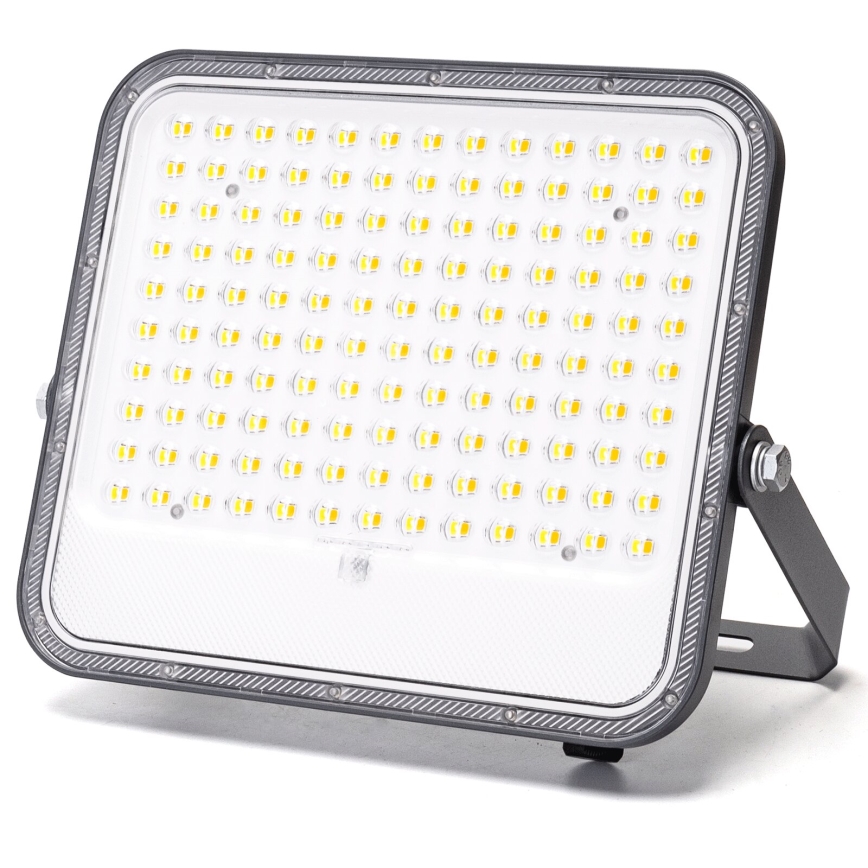 Aigostar - Proiettore solare dimmerabile a LED/200W/3,4V 3000/4000/6500K IP66 16000 mAh + telecomando
