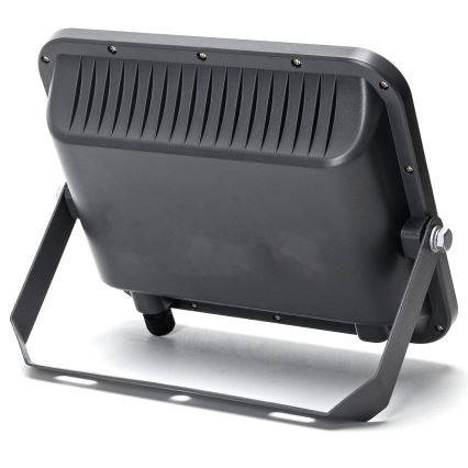 Aigostar - Proiettore solare dimmerabile a LED/200W/3,4V 3000/4000/6500K IP66 16000 mAh + telecomando