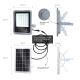Aigostar - Proiettore solare LED dimmerabile LED/30W/3,2V IP67 + tc