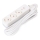 Aigostar - Prolunga con interruttore 3 prese Tipo F 3m SCHUKO bianco