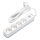 Aigostar - Prolunga con interruttore 4 prese Tipo F 1,5m SCHUKO bianco
