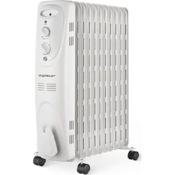 Aigostar - Radiatore ad olio con 11 elementi 2300W/230V bianco