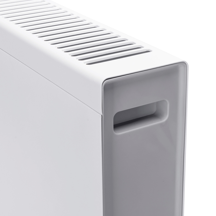 Aigostar - Termoconvettore elettrico con display LCD ECO/1250/2000W/230V + telecomando