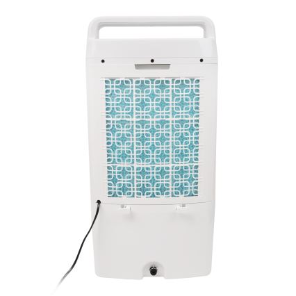 Aigostar - Raffreddatore ad aria 60W/230V bianco + telecomando