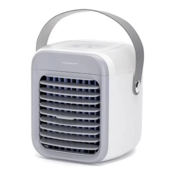 Aigostar - Raffreddatore d'aria portatile 8W/5V bianco