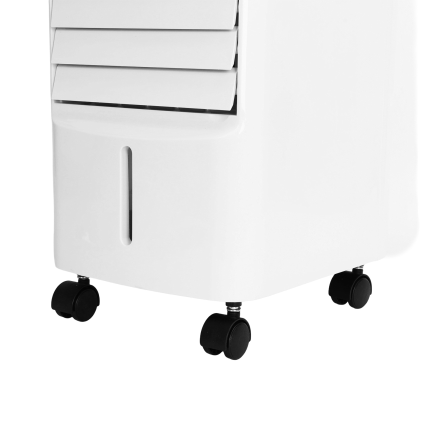 Aigostar - Raffrescatore d'aria 60W/230V bianco + telecomando