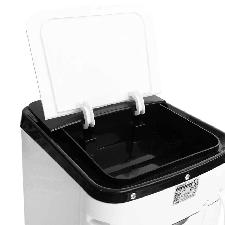 Aigostar - Raffrescatore d'aria 60W/230V bianco + telecomando