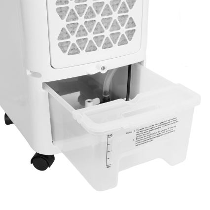 Aigostar - Raffrescatore d'aria 60W/230V bianco + telecomando