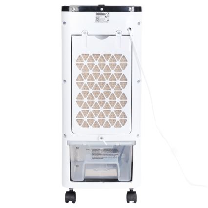 Aigostar - Raffrescatore d'aria 60W/230V bianco + telecomando