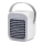 Aigostar - Raffrescatore d'aria portatile 8W/5V bianco