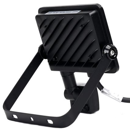 Aigostar - Riflettore LED con sensore LED/50W/230V 4000K IP65 nero