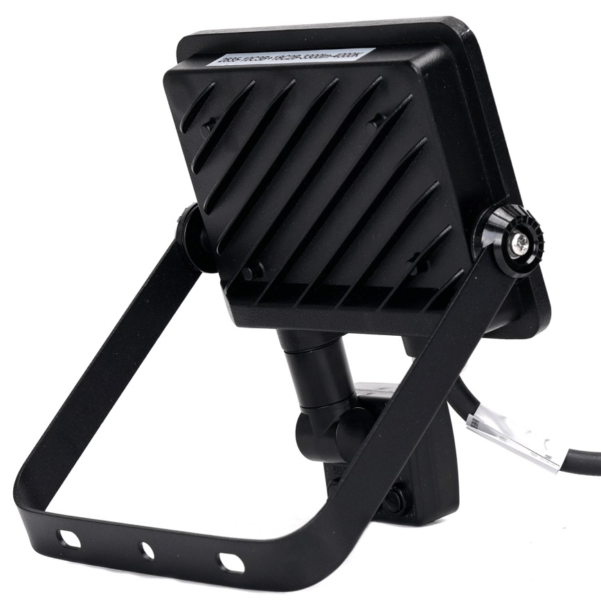 Aigostar - Riflettore LED con sensore LED/50W/230V 4000K IP65 nero