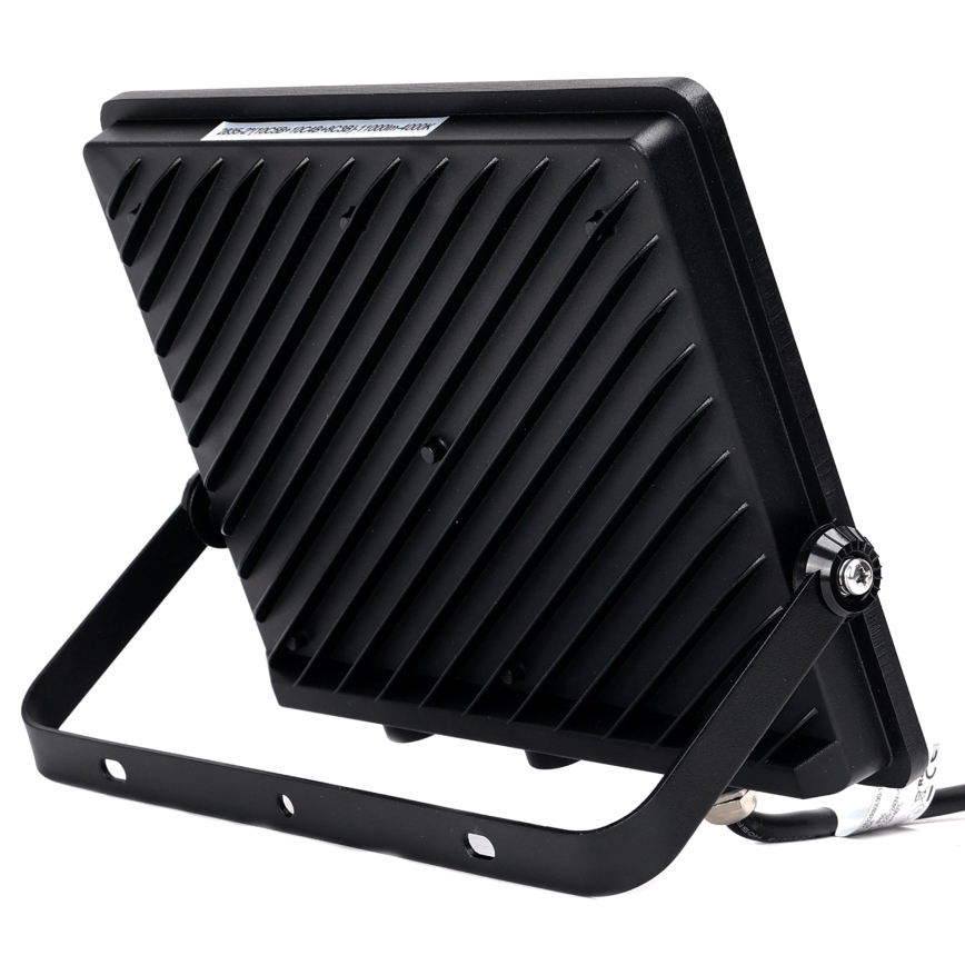 Aigostar - Riflettore LED LED/100W/230V 4000K IP65 nero