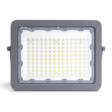 Aigostar - Riflettore LED LED/100W/230V grigio 4000K IP65