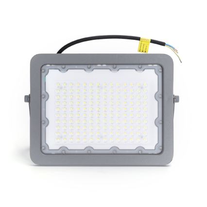 Aigostar - Riflettore LED LED/100W/230V grigio 6500K IP65