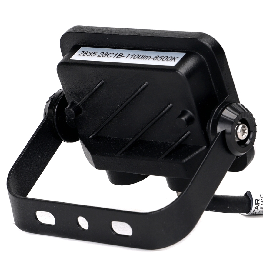 Aigostar - Riflettore LED LED/10W/230V 4000K IP65 nero